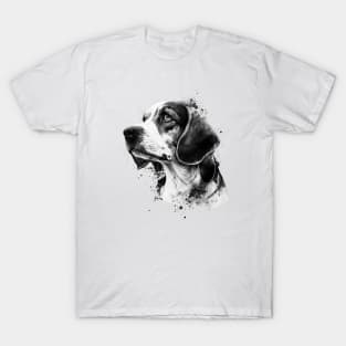 B&W Beagle T-Shirt